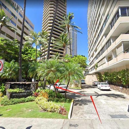 Waikiki Studio Steps To Beach-Mall Free Parking-Wifi Honolulu Cameră foto