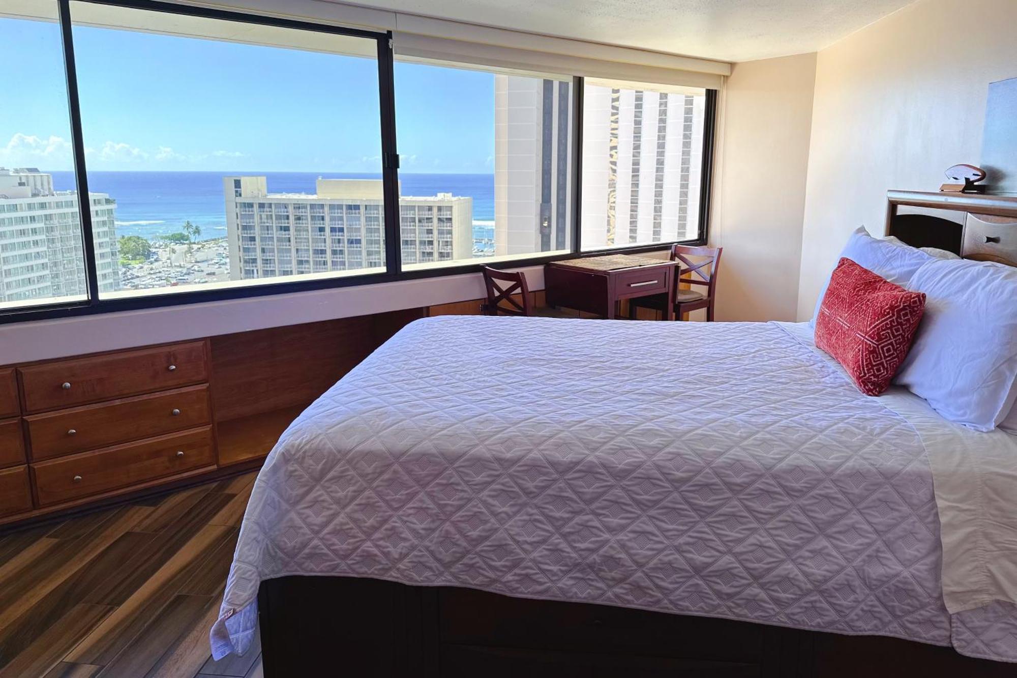 Waikiki Studio Steps To Beach-Mall Free Parking-Wifi Honolulu Cameră foto