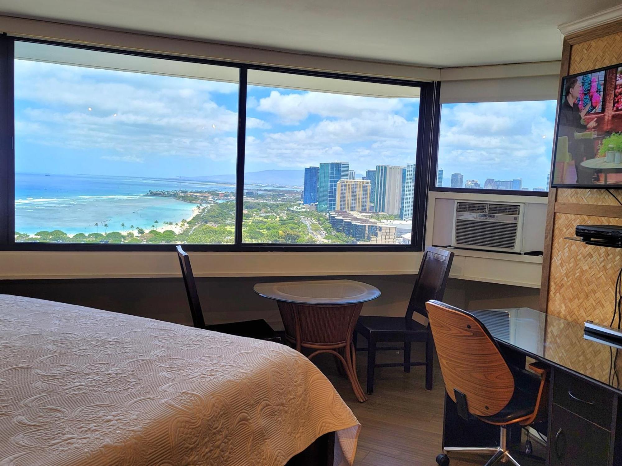 Waikiki Studio Steps To Beach-Mall Free Parking-Wifi Honolulu Exterior foto