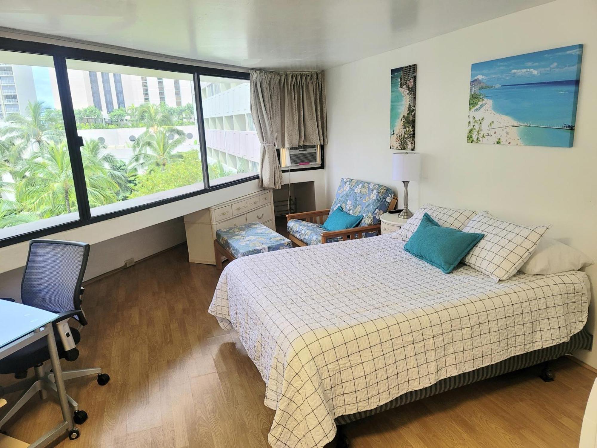 Waikiki Studio Steps To Beach-Mall Free Parking-Wifi Honolulu Cameră foto
