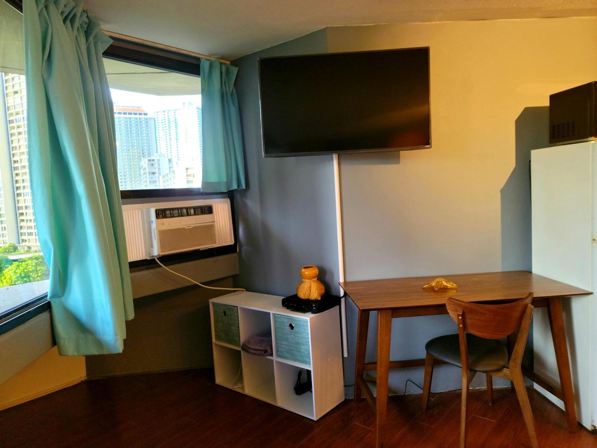 Waikiki Studio Steps To Beach-Mall Free Parking-Wifi Honolulu Cameră foto