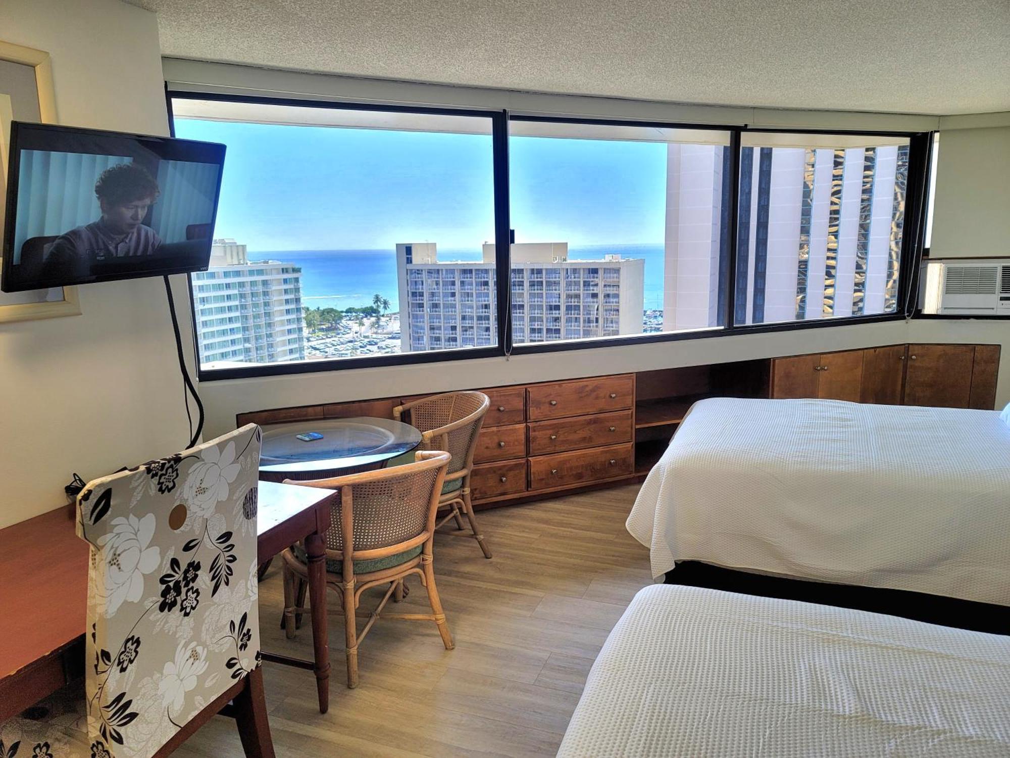 Waikiki Studio Steps To Beach-Mall Free Parking-Wifi Honolulu Cameră foto
