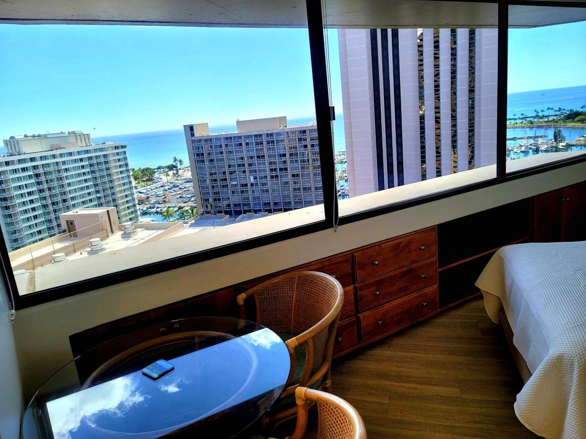 Waikiki Studio Steps To Beach-Mall Free Parking-Wifi Honolulu Cameră foto