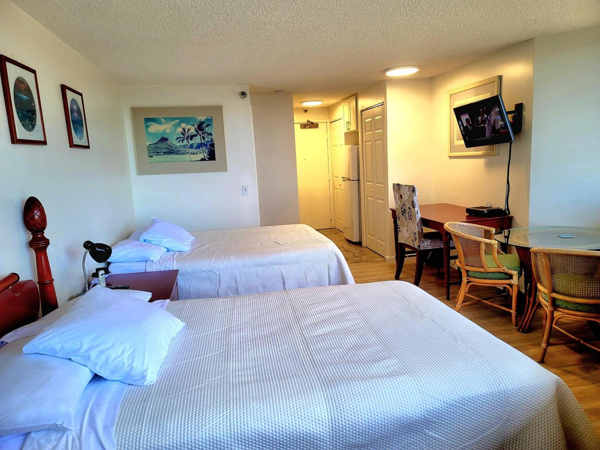 Waikiki Studio Steps To Beach-Mall Free Parking-Wifi Honolulu Cameră foto