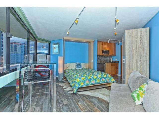 Waikiki Studio Steps To Beach-Mall Free Parking-Wifi Honolulu Cameră foto