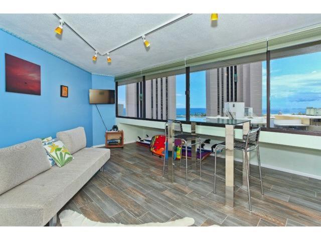 Waikiki Studio Steps To Beach-Mall Free Parking-Wifi Honolulu Cameră foto